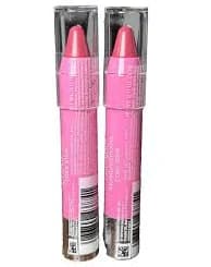 2 PACK Neutrogena Color Stick, Pink Grapefruit #140, NEW SEALED