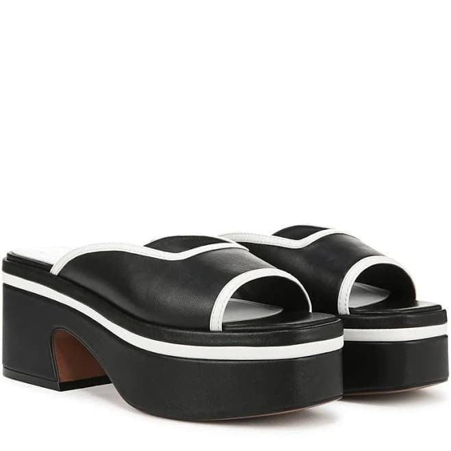 Sarto by Franco Sarto Women's Fernanda Platform Slide Sandals
