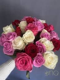 Send Flowers to Ukraine - Love of my Life 27 Roses Bouquet to Ukraine