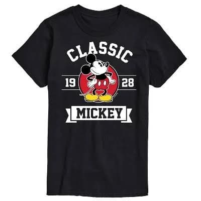 Disney Mickey Classic 1928 Men's Short Sleeve Graphic T-Shirt
