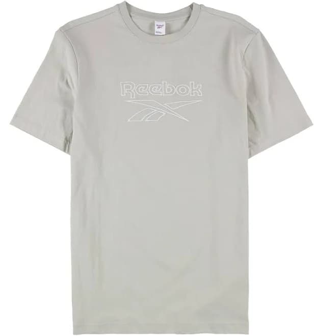 Reebok Mens Classic Vector Graphic T-shirt, Sandst, M