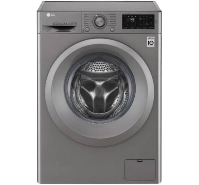LG F2J5WN7S Front Load Washer Silver finish 220 v 240 volts 50 hz