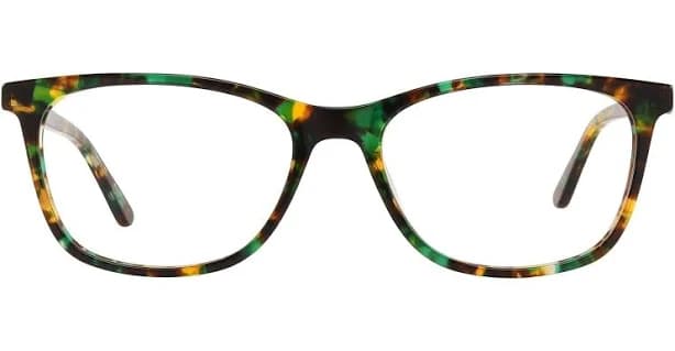 Antonia Square - Emerald Tortoise