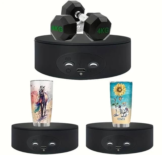 ZLMONDEE Rotating Display Stand