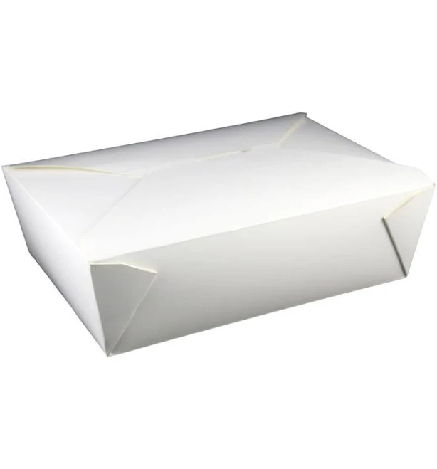Yocup #3 Microwavable Folded Paper Take Out Container