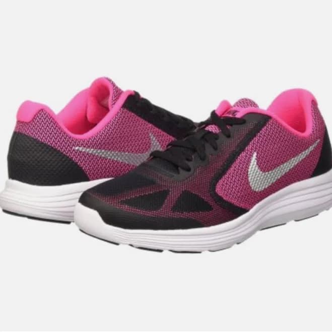 Nike Girls' Revolution 3 Running Shoes