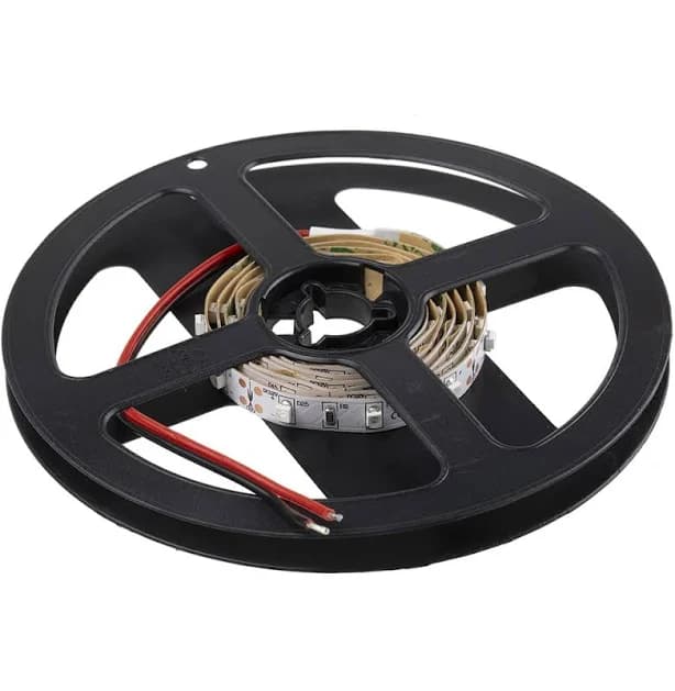 RS PRO 1533633 BLUE FLEXIBLE LED LIGHTING STRIP 3.3FT 12V 60 LED PER FT 120DEG ANGLE