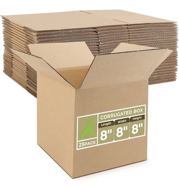 Golden State Art Cardboard Box Mailers