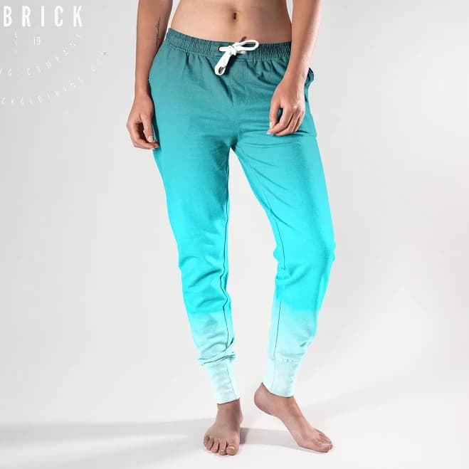 Women's Ombre Jogger Sweatpants