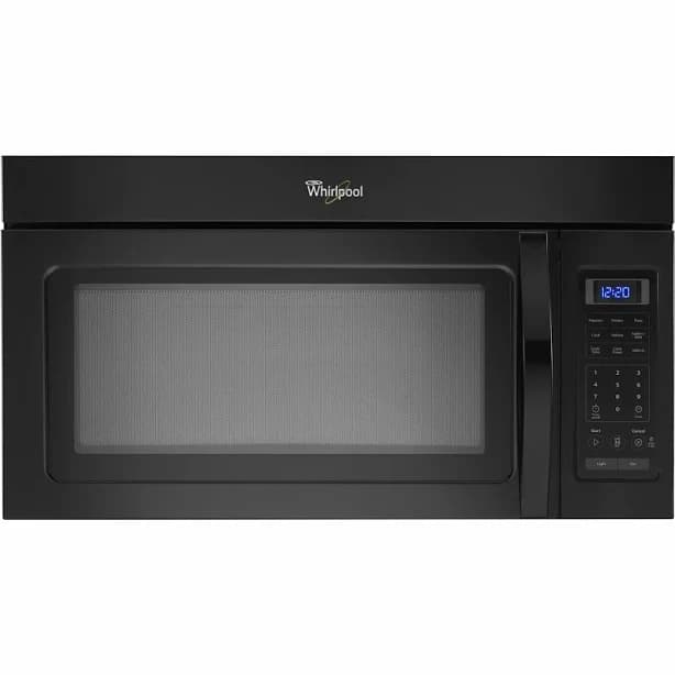 Whirlpool WMH31017AB 1.7 Cu. Ft. Over-the-Range Microwave