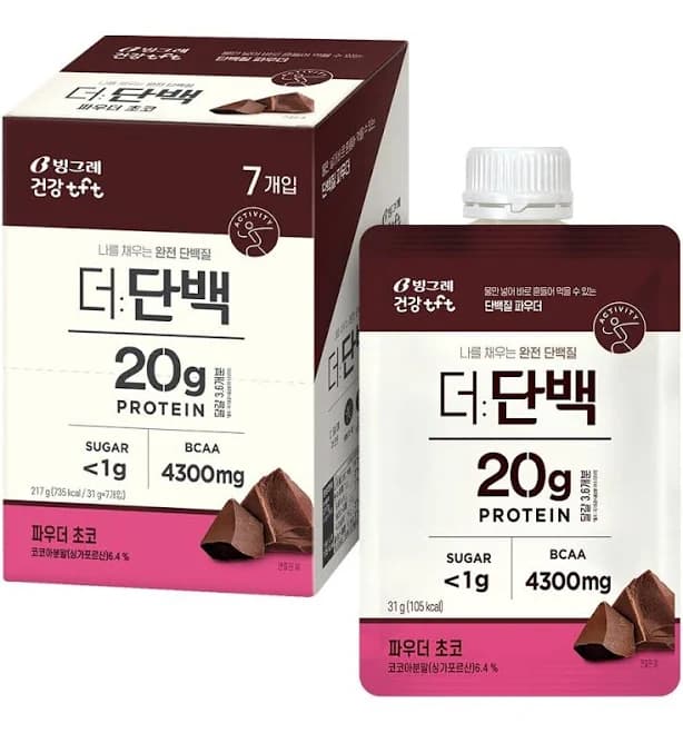The Protein Binggrae Pouch