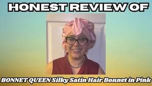 Amazon.com: Bonnet Queen 2Pcs Pack Satin Bonnet Silk Bonnet for Sleeping Hair Bonnet with Tie Band Sleep Bonnet Night Cap for Women Curly Hair : Beauty & Personal Care