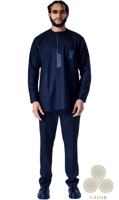 Nigerian Dashiki Wedding Suit
