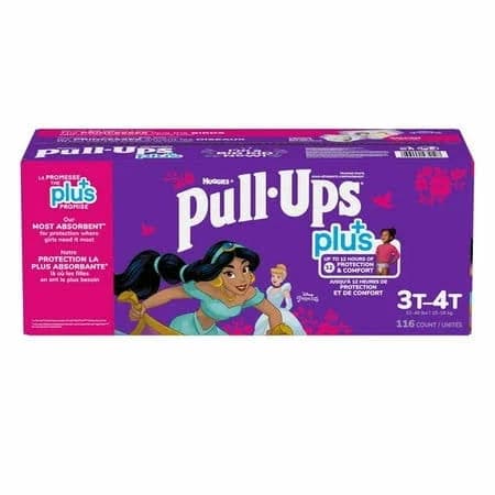 Huggies Girls' Learning Designs Training Pants