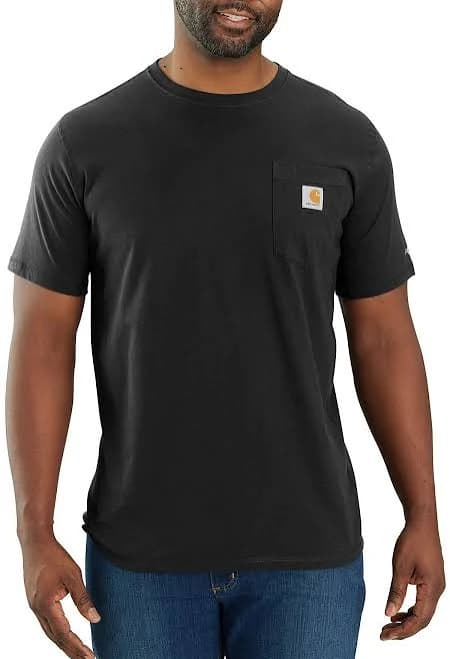 Carhartt Men's Force Relaxed Fit Short-Sleeve Pocket T-Shirt