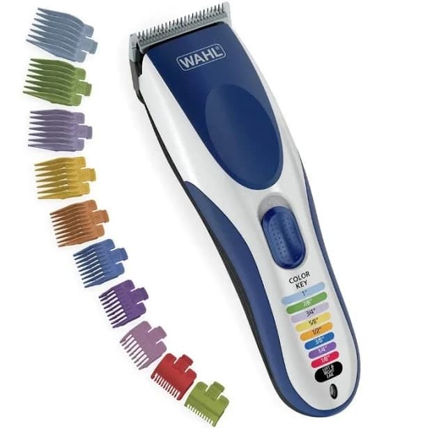 Wahl Color Pro Cordless Rechargeable Hair Clipper & Trimmer