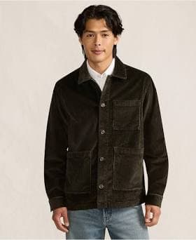 Lands' End Men's Corduroy Chore Jacket