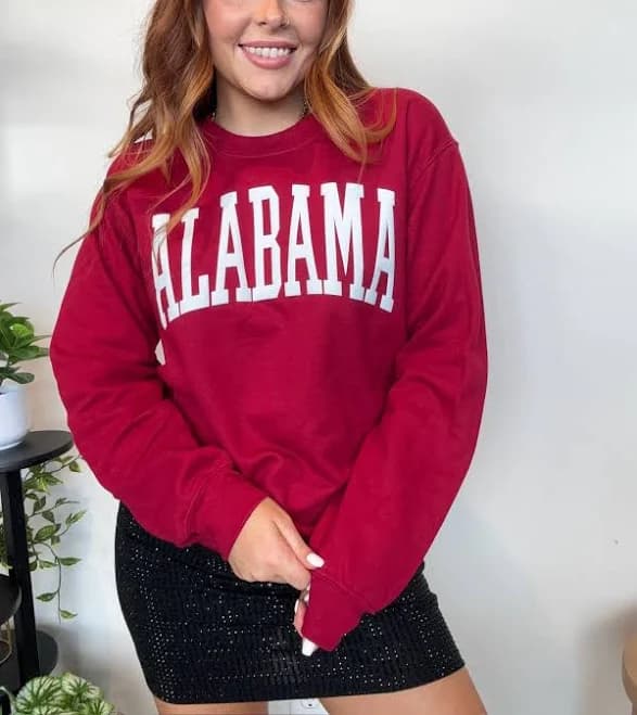 Alabama Crewneck