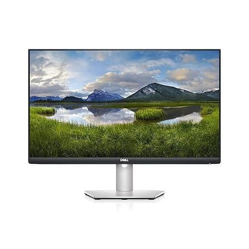 Dell S2721HS 27 Inch Full HD 1920 x 1080, AMD FreeSync, IPS Ultra-Thin Bezel Monitor, Tilt and Swivel, Silver,