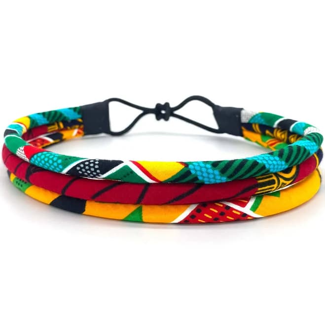 Kente African Print Headband