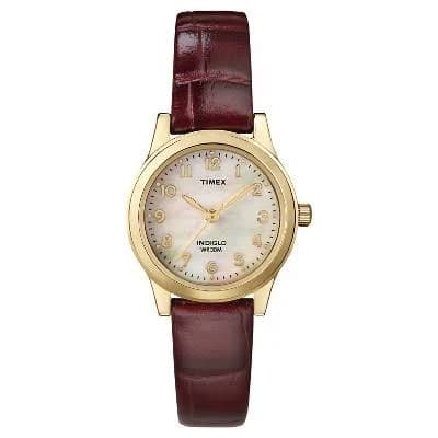 Women's Timex Watch with Leather Strap t21693