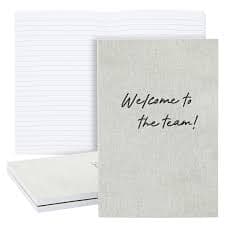 3 Pack Lined Journals for Writing, Office Gifts for Coworkers and Employees, Welcome to the Team (Gray, 6x9 In), Color: Gray | Michaels