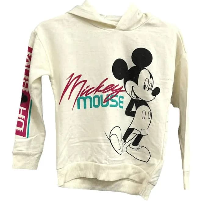 Mickey Mouse Kids Hooded Sweatshirt