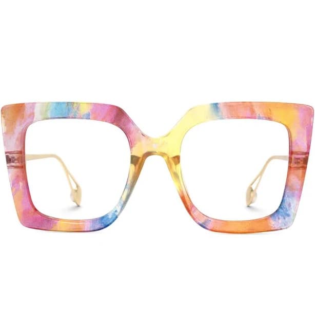 Zeelool Square Prescription Glasses TR90