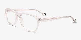 Nicolas Rectangle Clear Blue Green Full Rim Eyeglasses | Eyebuydirect