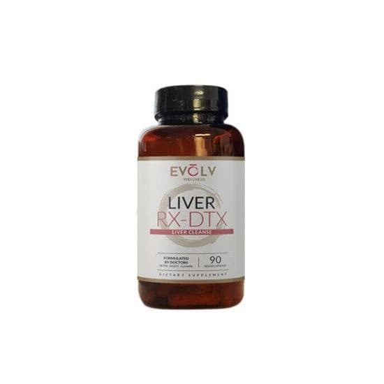 Liver RX-DTX 90 caps by Evolv