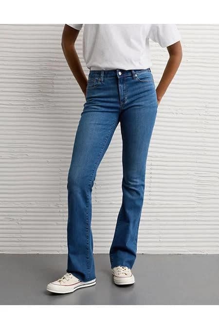 AE Next Level High-Waisted Skinny Kick Jean