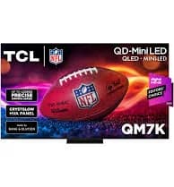 TCL 85 Inch Class QM7K Series | Mini LED QLED 4K HDR | 85QM7K, 2025 Model