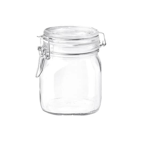 Bormioli Rocco Fido Clear Jar
