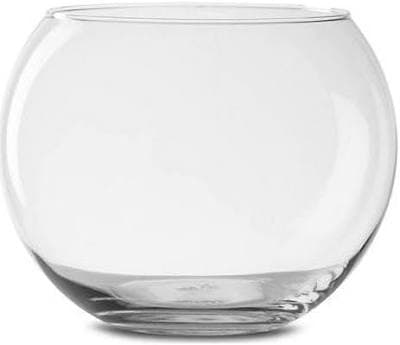 Libbey Bubble Ball Glass Bowl