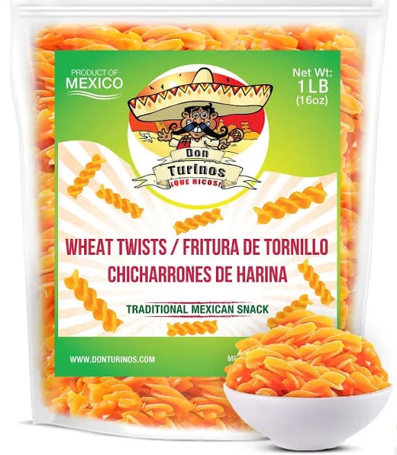Duritos Mexican Wheat Pellet Twists