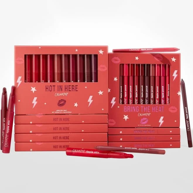Colourpop Heat Warning Lippie Vault Set