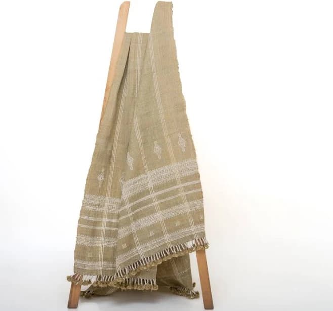 Jasper Indian Wool Decorative Throw Blanket