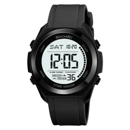 Men's Digital LED Screen Waterproof Sport Watch