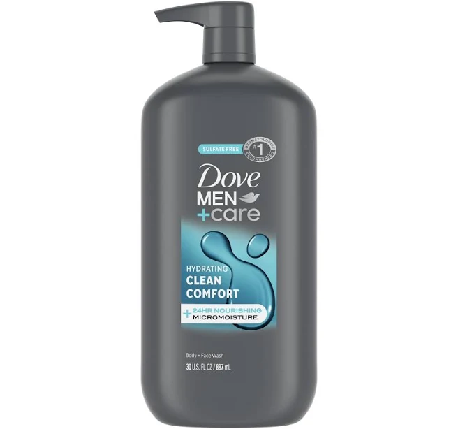Dove Men+Care Clean Comfort Body Wash