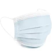 McKesson Cypress Procedure Mask Pleated Earloops