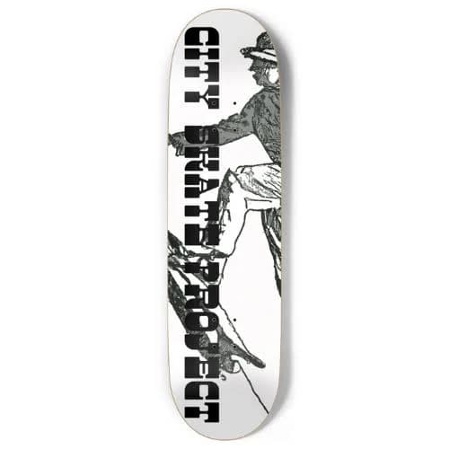 City Skate Project Art Study 1 Custom Skateboard
