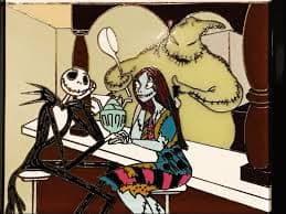 Disney DSSH DSF NBC Jack & Sally Oogie Boogie Soda Fountain Surprise Release Pin | eBay