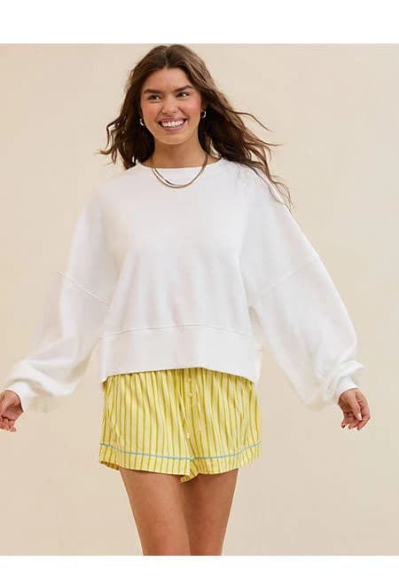Aerie Women's Classic Crew Sweatshirt