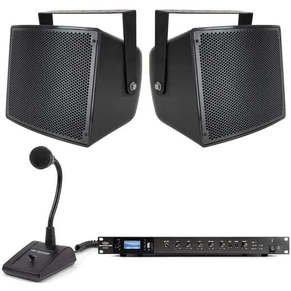 Pure Resonance Audio Commercial Outdoor Speaker System