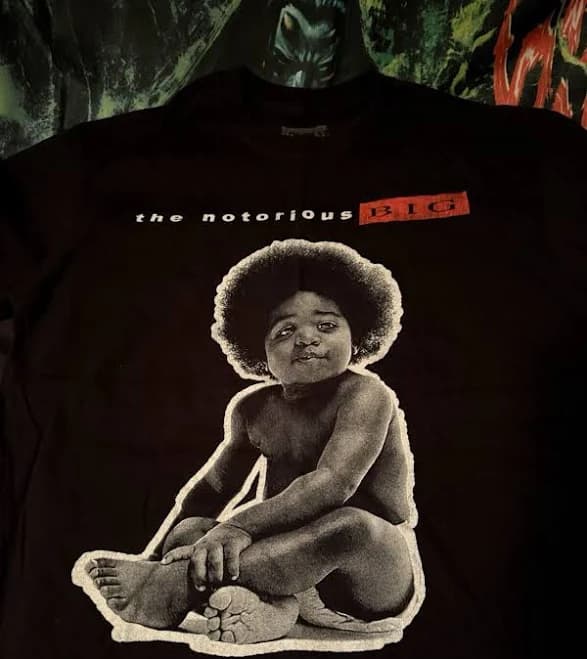The Notorious Big Biggie Graphic T-Shirt