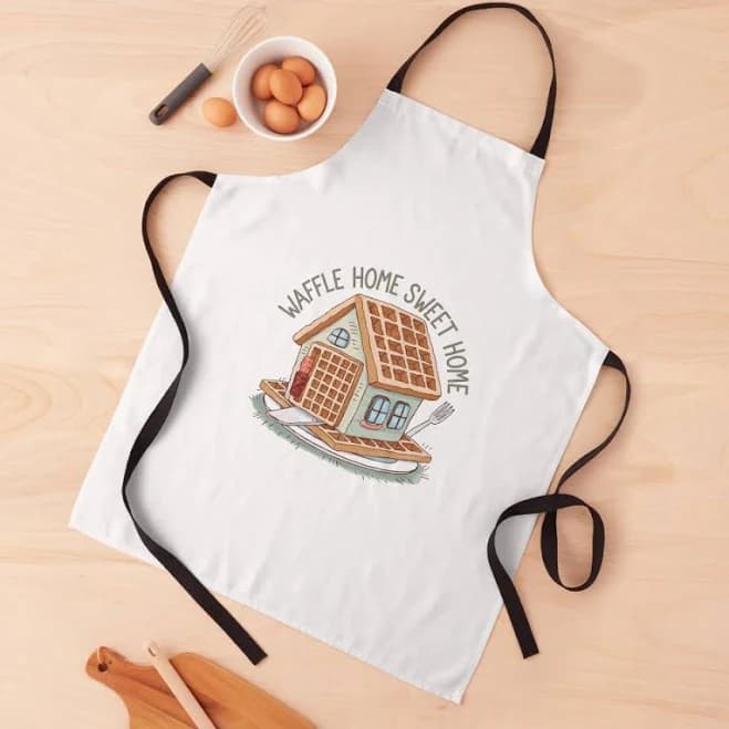 Waffle Home Waffle House Apron