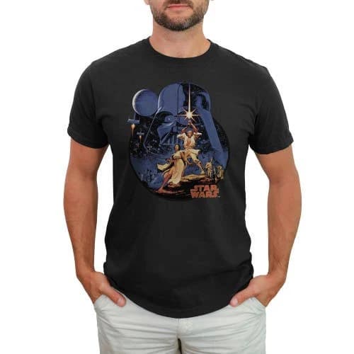 Star Wars Stellar Vintage T-Shirt