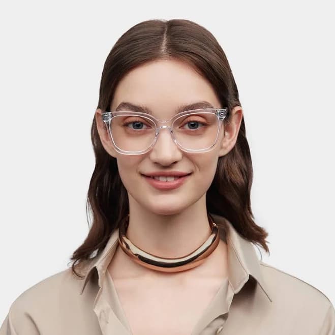 Zeelool Rectangle Prescription Glasses