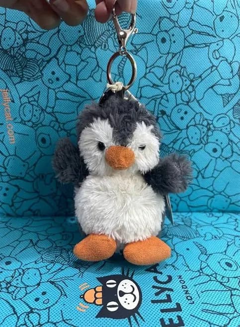2026 Jellycat Peanut Penguin Small Plush Stuffed Animal Soft Toy