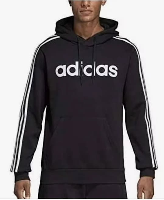 adidas Men's Jacket With Cap And Velvet To Keep Warm